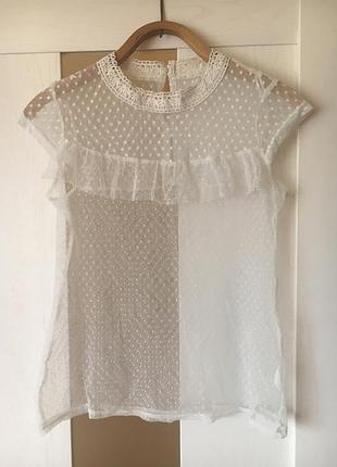 Блуза з коротким рукавом