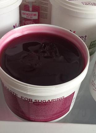 Паста для шугарінга на фруктових кислотах