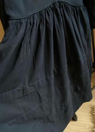 Хлопковое платье 10-12 р с подкладкой2 фото