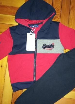 Яскравий, класний спортивний костюм 1-8 років. венгрія." grace". різні моделі.