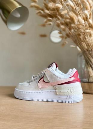 Женские кроссовки nike air force 1 low shadow скидка 36, 38, 39 размер sale / жіночі кросівки8 фото