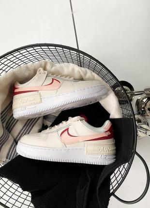 Женские кроссовки nike air force 1 low shadow скидка 36, 38, 39 размер sale / жіночі кросівки3 фото