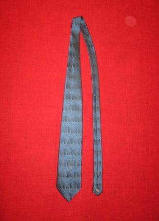 Шелковый галстук massimo dutti италия1 фото