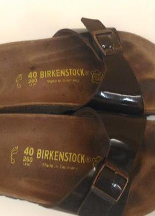Birkenstock шлепанцы сандалии2 фото