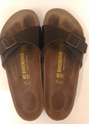 Birkenstock шлепанцы сандалии3 фото