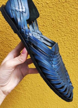 44-45 розм. ексклюзивні сандалі bertie hand made. шкіра