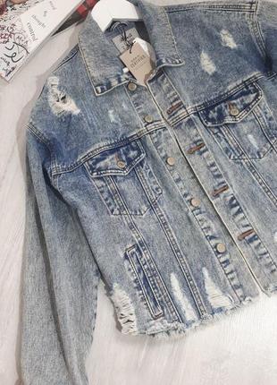 Джинсовка в винтажном стиле. джинсовая курточка. джинсовая курточка оверсайз5 фото
