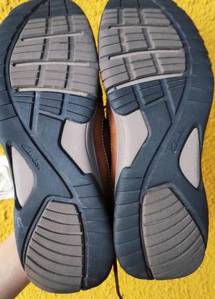 42 разм. ботинки clarks gore - tex. кожа 5