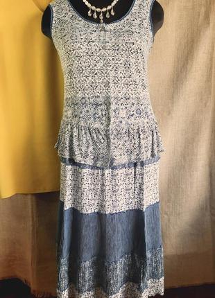 Легенькая майка на пуговицах