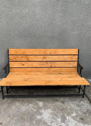 Лавка трансформер