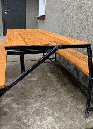 Лавка трансформер