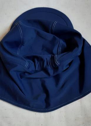 Пляжна кепка панамка з захистом upf 40+ mothercare англія на 3-6 місяців (47-49см)4 фото