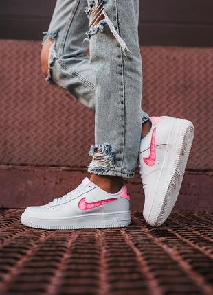 Женские кроссовки nike air force 1 07 se love for all1 фото