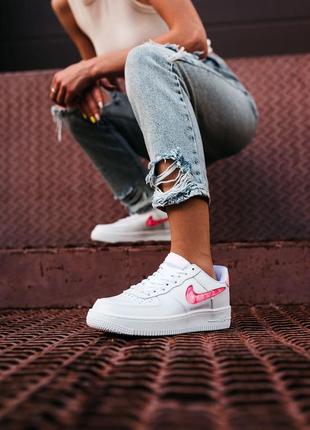 Женские кроссовки nike air force 1 07 se love for all6 фото