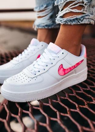 Женские кроссовки nike air force 1 07 se love for all8 фото