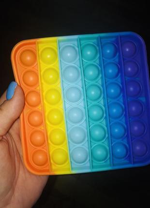 Антистресс , игрушка силиконовая , поп ит