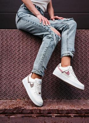 Женские кроссовки nike 1 lxx light orewood brown