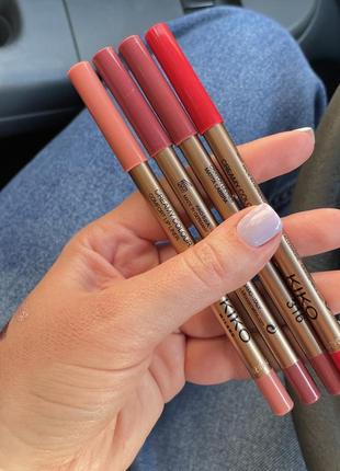 Кремовый карандаш для губ kiko milano
