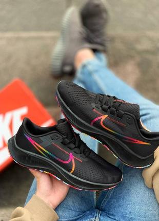 Мужские кроссовки nike pegasus 38 rainbow