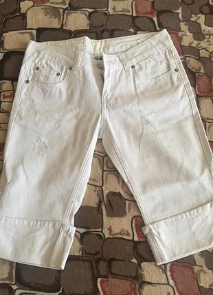 Бриджі білі silvian heach р. 29-30