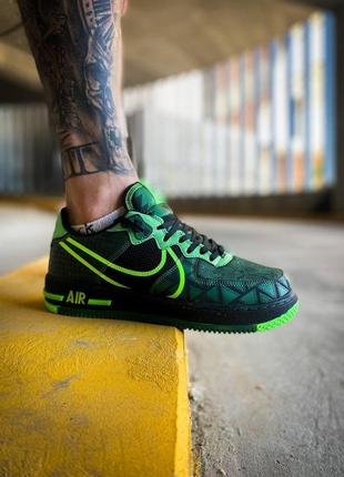 Мужские кроссовки nike air force 1 react "naija"