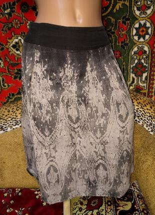 Красивая шифоновая юбка с молнией сзади autograph1 фото