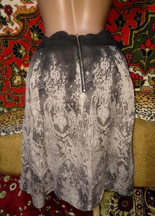 Красивая шифоновая юбка с молнией сзади autograph2 фото