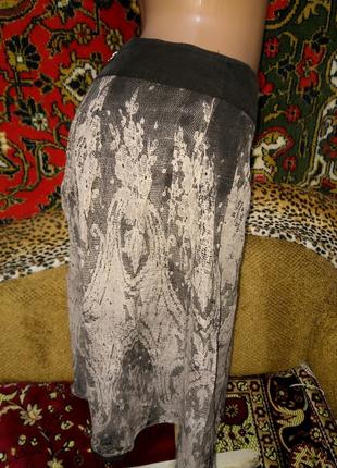 Красивая шифоновая юбка с молнией сзади autograph3 фото