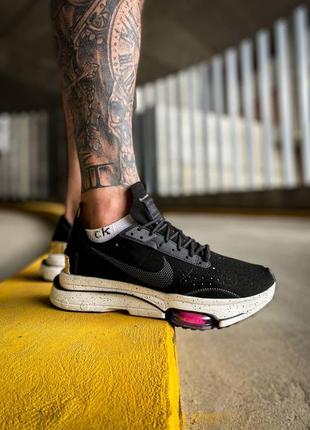 Чоловічі кросівки nike air zoom-type"black/white"