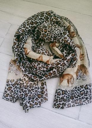 Палантин, парео, шарф