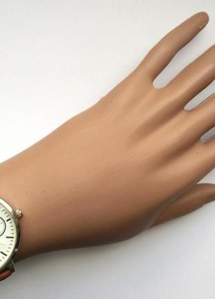 Francesca's часы из сша с узким кожаным ремешком механизм japan6 фото