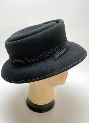 Шляпа фетровая marks&spencer, черная3 фото