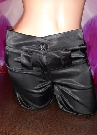 Брюки стрейч атлас