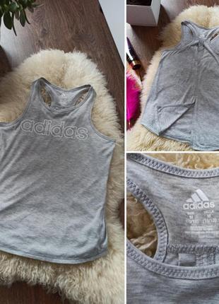 Новая спортивная майка адидас