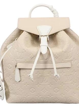 Шкіряний рюкзак брендовий