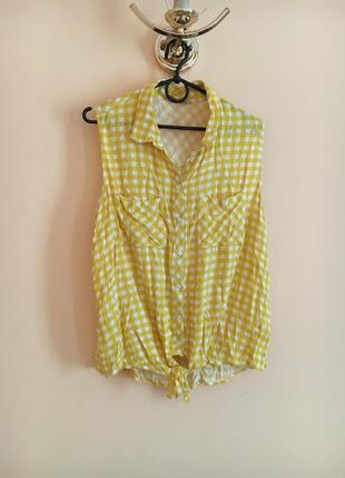 Батал большой размер легкая летняя вискозная блуза блузка блузочка рубашка футболка