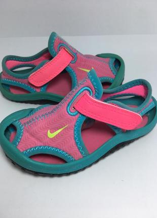 Оригинальные босоножки nike, p223 фото