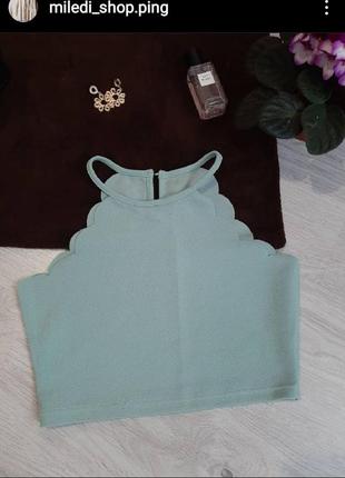 Гарний топ з фестанами shein 💌