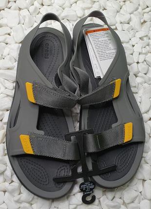 Скидка!!!сандали crocs men's swiftwater expedition sandal7 фото