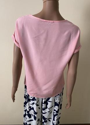 Розовая футболка4 фото