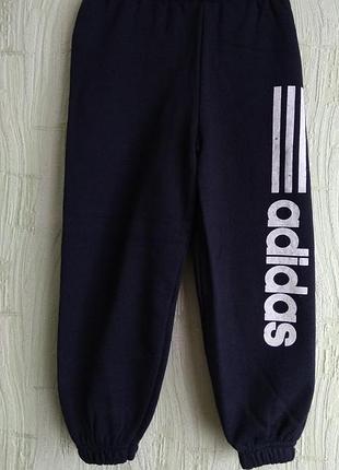 Спортивні штани з начосом дитячі для хлопчика 104-110