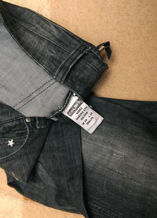 Стильные прямые джинсы черного цвета colins.4 фото