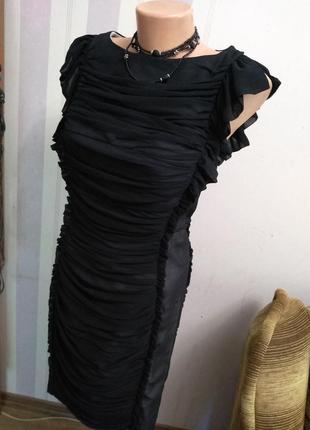 Вечірнє плаття сарафан в готичному стилі