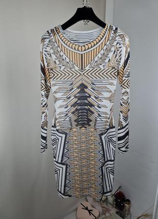 Платье тату сеточка