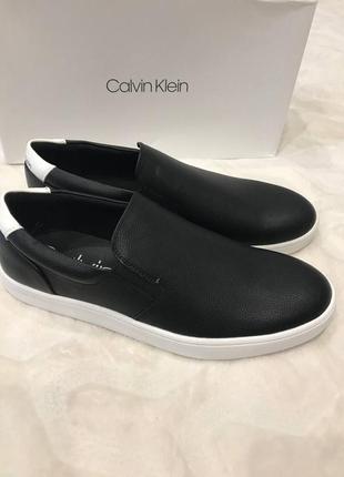 Кроссовки/туфли calvin klein1 фото