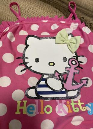 Красивый купальник hello kitty2 фото