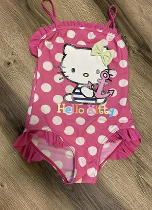 Красивий купальник hello kitty