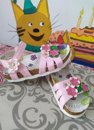 Дитячі босоніжки cupcake couture (italy), 25 розмір