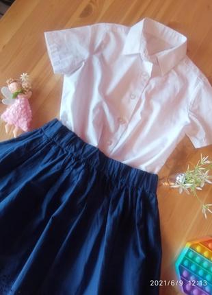 Рубашка+юбка=костюм ❤️😊2 фото