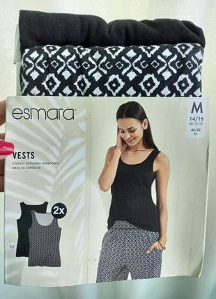 Набор маек,майки на широких брительках с,м в наличии